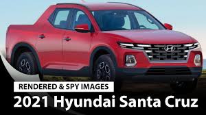 See the 2020 hyundai santa fe price range, expert review, consumer reviews, safety ratings, and listings near you. 2021 Hyundai Santa Cruz Gets Rendered Will Look Different Youtube
