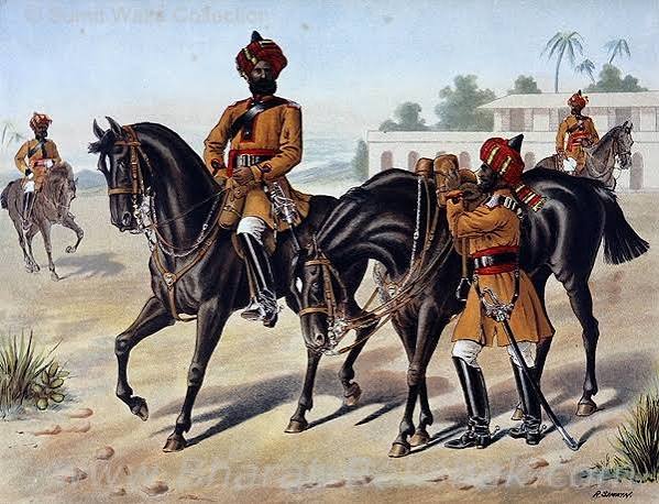Yellow Boys – Skinner's Horse – Indian Army