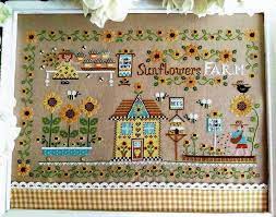 Maybe you would like to learn more about one of these? Sunflower Farm Cross Stitch Pattern By Cuore E Batticuore