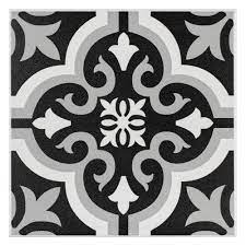 Merola Tile Braga Classic Encaustic Ceramic Floor And Wall Tile 3 In X 4 In Tile Sample S1ftc8brcl The Home Depot Ceramic Floor Wall Tiles Merola Tile