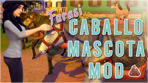 With this functional farming mod by kawaiistacie!become a member of the suga squad: Caballo Mascota Mod L Los Sims 4 L Mod Review Youtube Sims 4 Sims The Sims