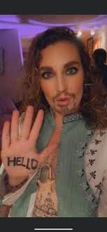 My brothers!! On set for the #1 movie @halloweenmovie 🔪