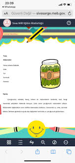 Sabiha Ozturk Adli Kullanicinin Aile Etkinligi Panosundaki Pin 2020 Egitim Kavanozlar Salatalik