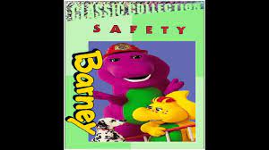 Both barneys work and the little one sings i love you, you barney dvd/vhs collection & singing/animated barney dinos. Barney Safety Custom Lyrick Studios 2000 Vhs Barneybygfriends Version Youtube