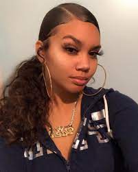 Latigazos Baddie Hairstyles Slick Hairstyles Edges Hair