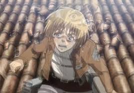 Jotoro's eyes and mouth swapped by koichi's. Aot Cursed Image