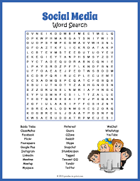 Social Media Word Search