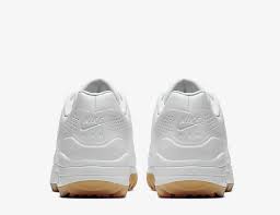 Nike air max 1 g dames sneakers wit/bruin vind je in Sneakerstad