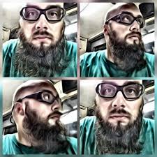 Another angle of “Beard-igieg”.