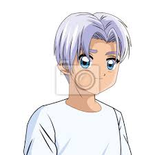 Anime boys, three anime boy character, png. Boy Anime Mannlichen Manga Cartoon Comic Symbol Colorfull Und Fototapete Fototapeten Schone Manga Anime Myloview De