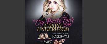 Carrie Underwood Launches All Female Cry Pretty Tour