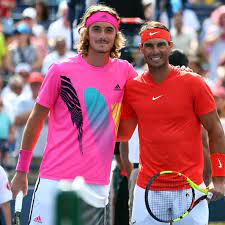 Who is maria sakkari dating at the moment? Rafa Tsitsipas Rafael Nadal Tennis Players Rafael Nadal Fans