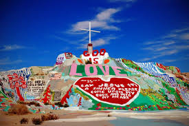 Maybe you would like to learn more about one of these? Leonard Knight S Salvation Mountain Salvation Mountain California Bucket List Travel Fun