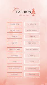 Fashion This Or That Instagram Story Template Instagram Kuis Desain