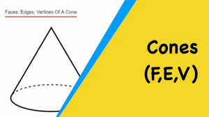 While this does satisfy euler, it does not satisfy the definitions. Cones How Many Faces Edges Vertices Does A Cone Have Youtube