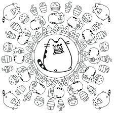Find the best pusheen coloring pages for kids & for adults, print 🖨️ and color ️ 47 pusheen coloring pages ️ for free from our coloring book 📚. Pusheen Coloring Book Pusheen Pusheen The Cat Pusheen Coloring Pages Printable Coloring Pages Cat Coloring Page
