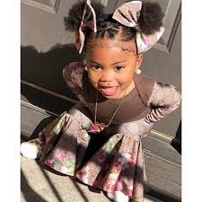 Only Page On Instagram We Know We Re Extra But That S Whats Gucci Baby Outfit Hair Bows Baby Girl Hairstyles Cute Black Babies Black Baby Hairstyles