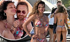 Скачай david guetta get together (2021) и david guetta feat afrojack hero (2021). David Guetta Packs On Pda With Girlfriend Jessica Ledon In Miami Daily Mail Online