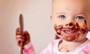 When the kids 'help' in the kitchen