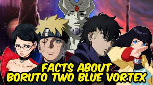 Facts about Boruto Two Blue Vortex - YouTube