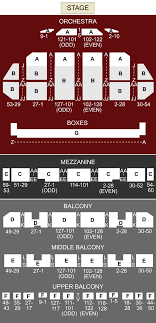 fabulous fox theatre st louis mo seating chart stage