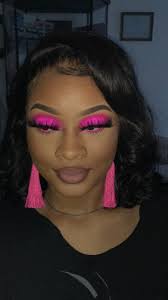 Neon Pink Shop My Lashes Neon Pigment From Myomakeup On Ig Use Code Beatsbydeb For Off Siyah Kiz Makyaji Goz Makyaji Sac Ve Makyaj