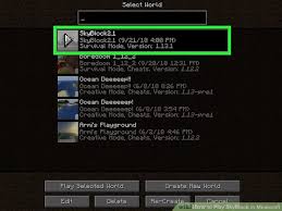 So your server will run this seed and generate the proper terrain. Minecraft Seeds Skyblock How To Play Skyblock In Minecraft