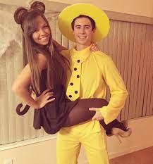 Are you ready to put together an impressive kids birthday party? Man In The Yellow Hat And Curious George Couple Costume