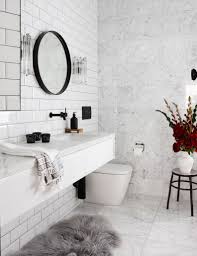 What plumbing fixture mistake do you see people make most often? 16 Perfect Marble Bathrooms With Black Fixtures