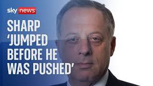 BBC chairman Richard Sharp 'jumped before he was pushed'
