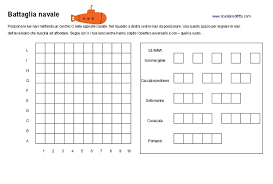 Three different types of game: Battaglia Navale Da Stampare Scuolainsoffitta