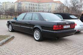 Audi V8 Lang D11 Tipo 44 4 2 Limousine Youngtimer Oldtimer Fahrer