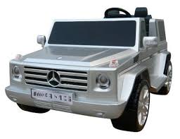 National Products 12v Silver Mercedes Benz G Class Battery Operated Ride On By Miles Needs This G Ride Http Www A Mercedes Benz G Class Benz G Class Benz G