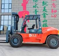Heavy duty forklift 10 ton for sale - Dogon Forklift
