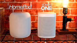 The fact that you can add additional receivers to the setup allows you to stream. Video Apple Homepod Vs Sonos One Appleinsider