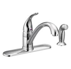 Moen kitchen sink faucets quick release date. Moen 7082 Torrance Kitchen Faucet With Side Build Com