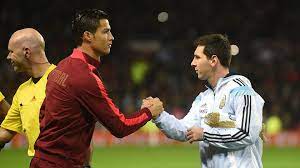 Cristiano ronaldo, a portuguese footballer and striker for real madrid, and lionel messi, an argentinean forward for barcelona are two of the greatest footballers (soccer players) of our time. Video Lionel Messi Surpasses Cristiano Ronaldo