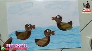 Download now cara membuat kolase dengan berbagai contoh lengkap. Cara Membuat Kolase Burung Merak Dari Daun