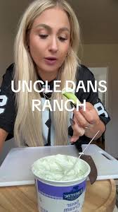 @Uncle Dans yes for me 🫡 #fyp #gamedaysnack #foodtiktok #foodtok  #momsoftiktok #ranch #homemaderanch #ranchtok