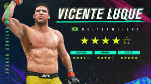 The former welterweight king locked horns with the brazilian early this morning. Another New Fighter Vicente Luque Easportsufc