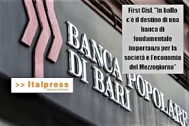 Questo stesso numero può essere utilizzato h24 anche per ricevere assistenza sulle carte prepagate e per il blocco delle stesse. Italpress First Cisl Per Salvare Banca Popolare Di Bari Serve Agire In Fretta First Cisl