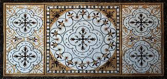 There are even tiles designed to look like wood planks, granite. Entryway Mosaics Your Way