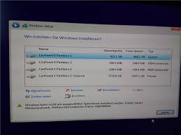 About reboot and select proper boot device. Windows Setup Fehlercode