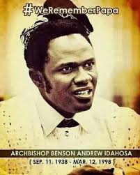 HISTORIC: DECADES AFTER, ESOCS CHURCH FINALLY MEETS PA ELTON'S FAMILY. The  man whose photo appears here is Pa Sydney Granville Elton, A British  Prophet, Apostle and Missionary from England who helped in