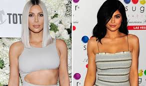 However, see below 10 stunning photos of kylie jenner, the younger sister to kim kardashian west: Kylie Jenner S Baby Kim Kardashian Breaks Silence On Younger Sister S Shock Birth Reveal Celebrity News Showbiz Tv Express Co Uk