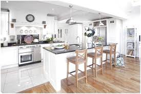 Black And White Ceramic Tile Kitchen Floor Tile To Hardwood Transition White Ceramic Tile Light Wood Floor White Kitchen Furniture With Black White Kitchen Furniture House Flooring Contemporary Kitchen