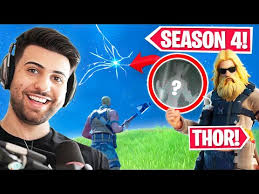 Fortnite season 3 featured one of fortnite's most dramatic map changes in some time. Huge Fortnite Season 4 Leaks Rift Back Thor Event More