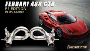 Ferrari of long island new york, ny. News Ipe Innotech Performance Exhaust