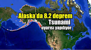 Türkiye'de geçmişten bugüne birçok depreme şahitlik ederken, ülkemizde yaşanan en büyük depremin 1939'da 7,9 şiddetinde yaşanan erzincan. Alaska Da 8 2 Buyuklugunde Deprem Tsunami Uyarisi Yapiliyor