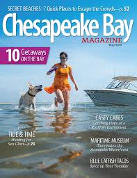 chesapeake bay magazine may 2019 by